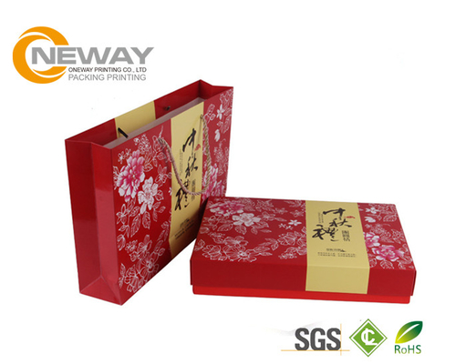 Custom Printed Gift Boxes , Delicate high level Rigid Cookies Paper Gift Boxes