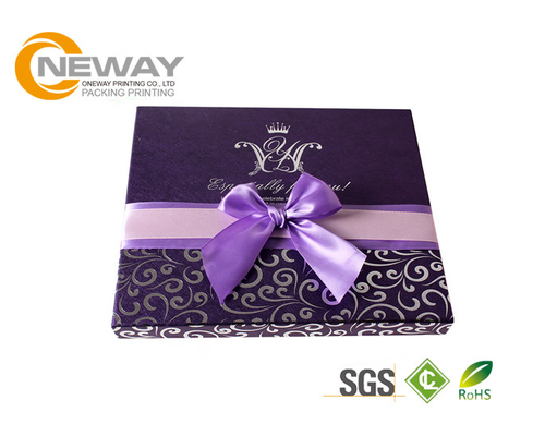 Gift Basket Flower Paper Box Rose Printed Wedding Dress Packing Boxes