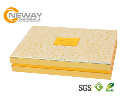 Beautiful Printing Paper Gift Box , Gift Cosmetics Special Paper Packing Box