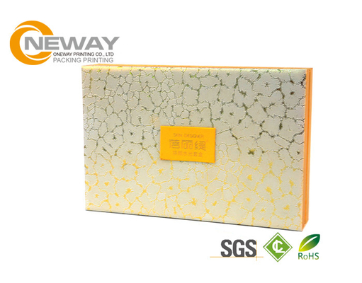Beautiful Printing Paper Gift Box , Gift Cosmetics Special Paper Packing Box