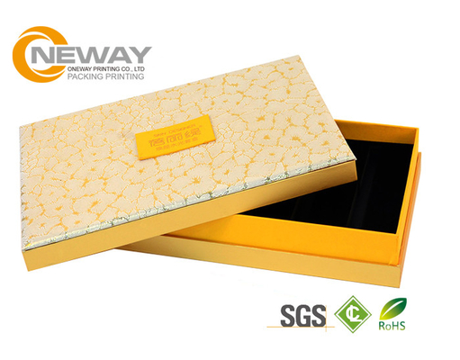 Beautiful Printing Paper Gift Box , Gift Cosmetics Special Paper Packing Box