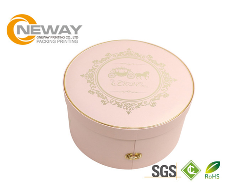 Square Wedding Candy Gift Paper Luxury Flower Paper Box for Bridal