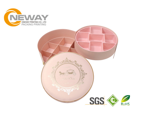 Square Wedding Candy Gift Paper Luxury Flower Paper Box for Bridal