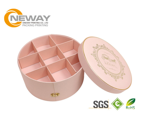 Square Wedding Candy Gift Paper Luxury Flower Paper Box for Bridal