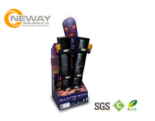 Promtional costomed retail cardboard pallet boxes Recycled Friendly