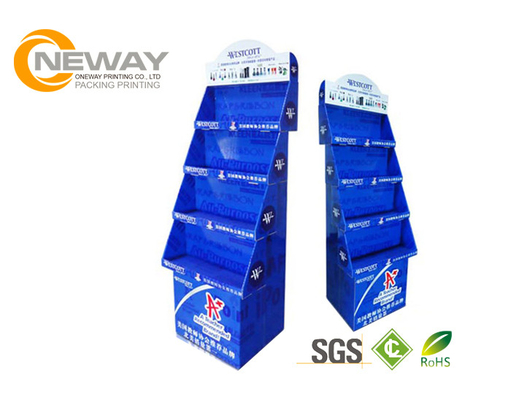 Promtional costomed retail cardboard pallet boxes Recycled Friendly
