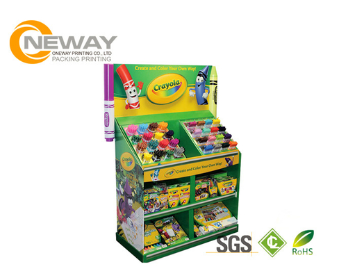 Promtional costomed retail cardboard pallet boxes Recycled Friendly