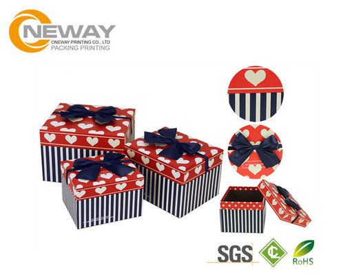 Birthday Party Celebration Cardboard Presentation Boxes With Luxury Custom Printing