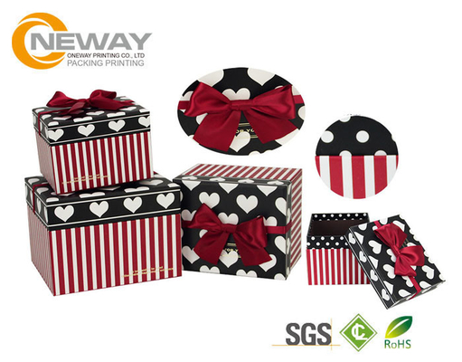 Birthday Party Celebration Cardboard Presentation Boxes With Luxury Custom Printing
