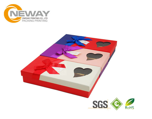 Wedding Universal Cube bouquet delivery boxes with CMYK Full Color Offset Printing
