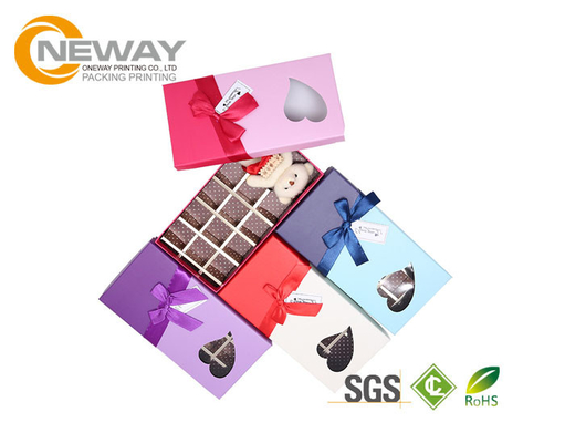 Wedding Universal Cube bouquet delivery boxes with CMYK Full Color Offset Printing