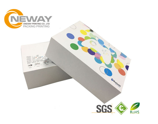 Promotional Customized Electronic Packaging , Craft Handmade Cardboard Boxes