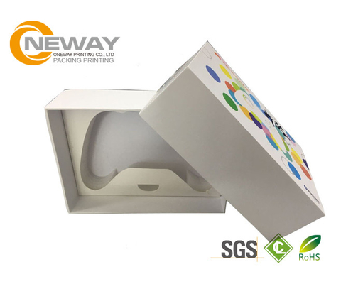Promotional Customized Electronic Packaging , Craft Handmade Cardboard Boxes