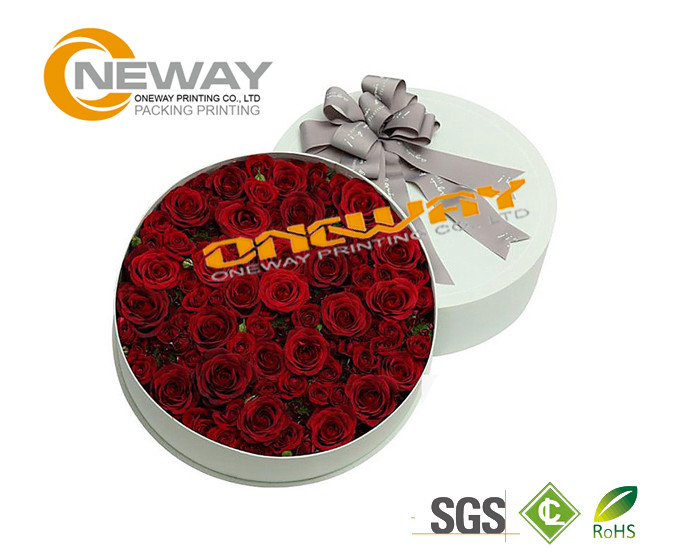 Professional Custom Printed Cardboard Boxes for Flower Packaging