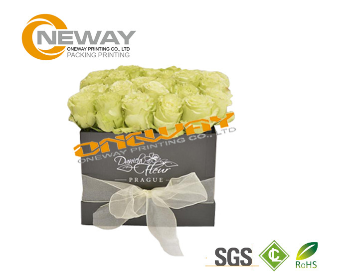 Packaging Flower Paper Box Cardboard Fashion Floral Packaging Boxes
